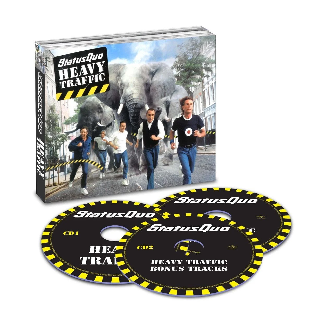 Status Quo - Heavy Traffic 3CD Deluxe (Album Review) — Red Guitar